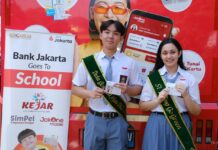 Siswa SMAN 28 Jakarta Antusias Sambut Program KEJAR DKI Jakarta Bersama Bank Jakarta Siswa SMAN 28 Jakarta Antusias Sambut Program KEJAR DKI Jakarta Bersama Bank Jakarta
