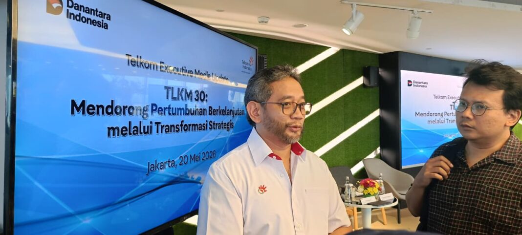 Director of Strategic Business Development & Portofolio Telkom, Seno Soemadji