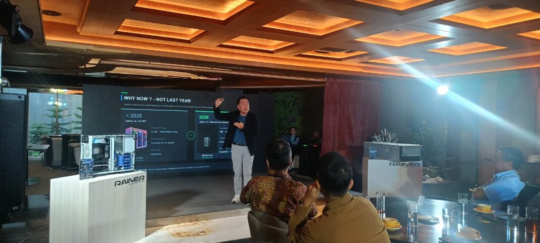 Axioo Gandeng Primacom Kembangkan Hardware dan Software yang Terintegrasi AI