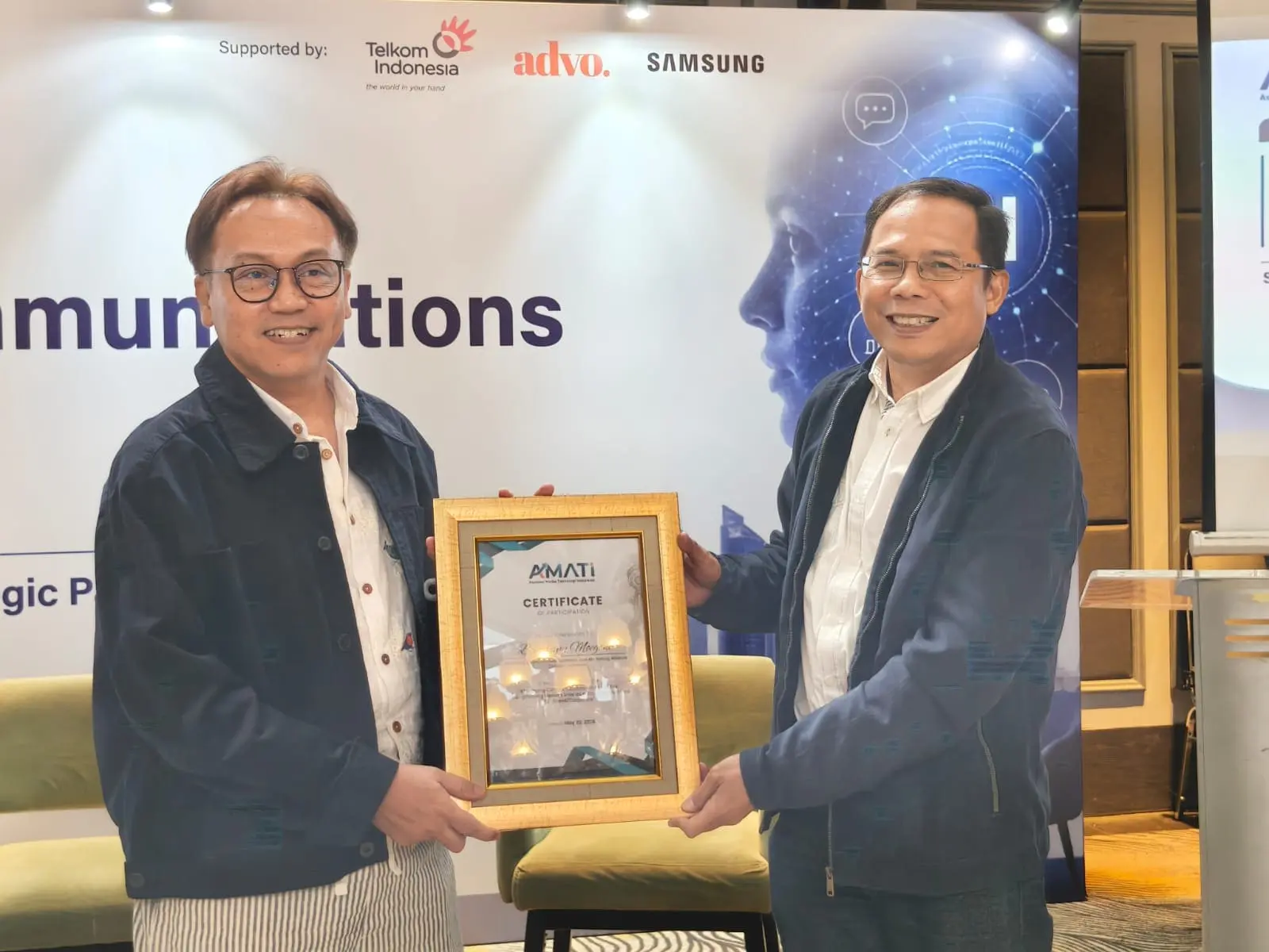 Bambang Moegono (Founding Board Member Strategic Asia Marketing Alliance Indonesia (SAMA)