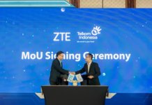 ZTE menandatangani MoU dengan Telkom Indonesia untuk memperkuat kolaborasi strategis dalam pengembangan solusi dan infrastruktur digital di Indonesia