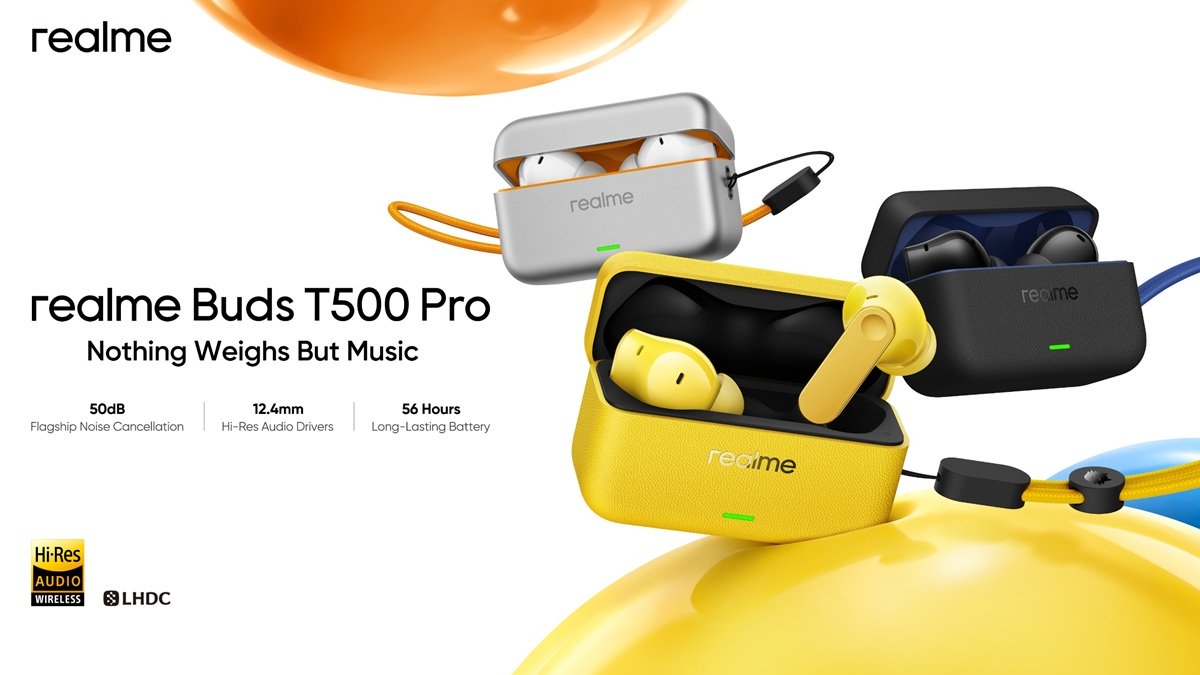 realme Buds T500 Pro