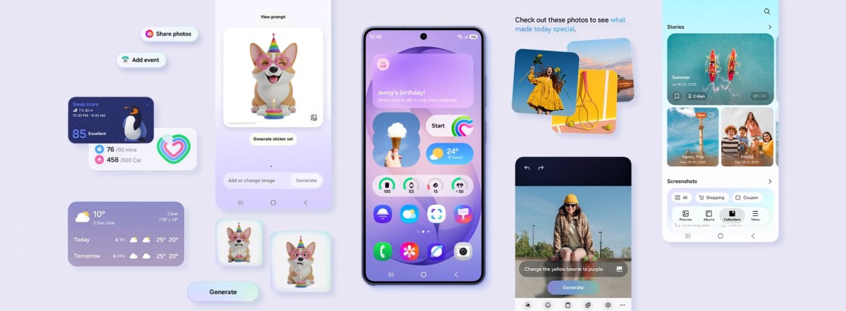 Akhirnya Samsung Galaxy S25 dan S24 Terima One UI 8.5