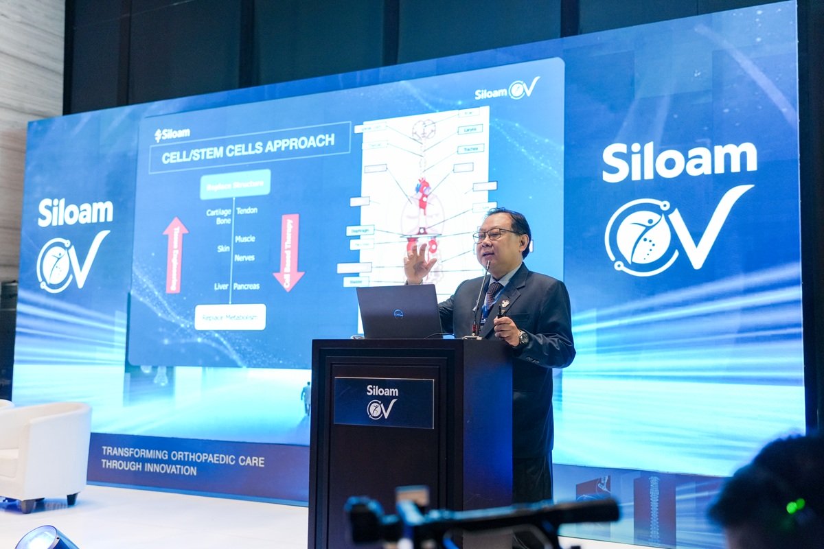 Siloam Mampang Perkuat Layanan Orthopaedi Berbasis Teknologi