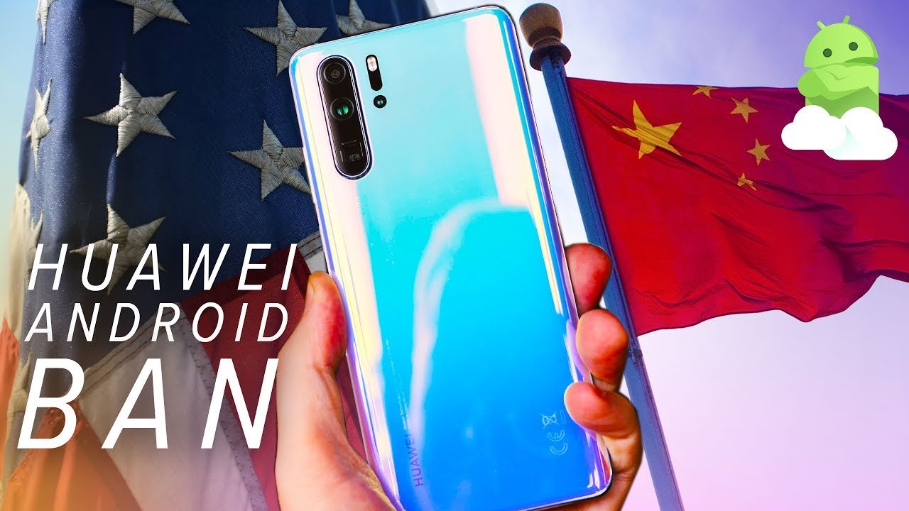 Ilustrasi terkait Huawei