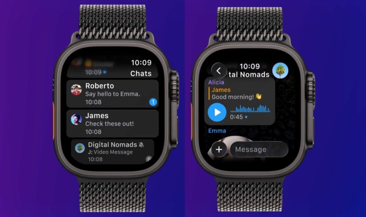 Aplikasi Native Telegram Kini Mendarat di Apple Watch
