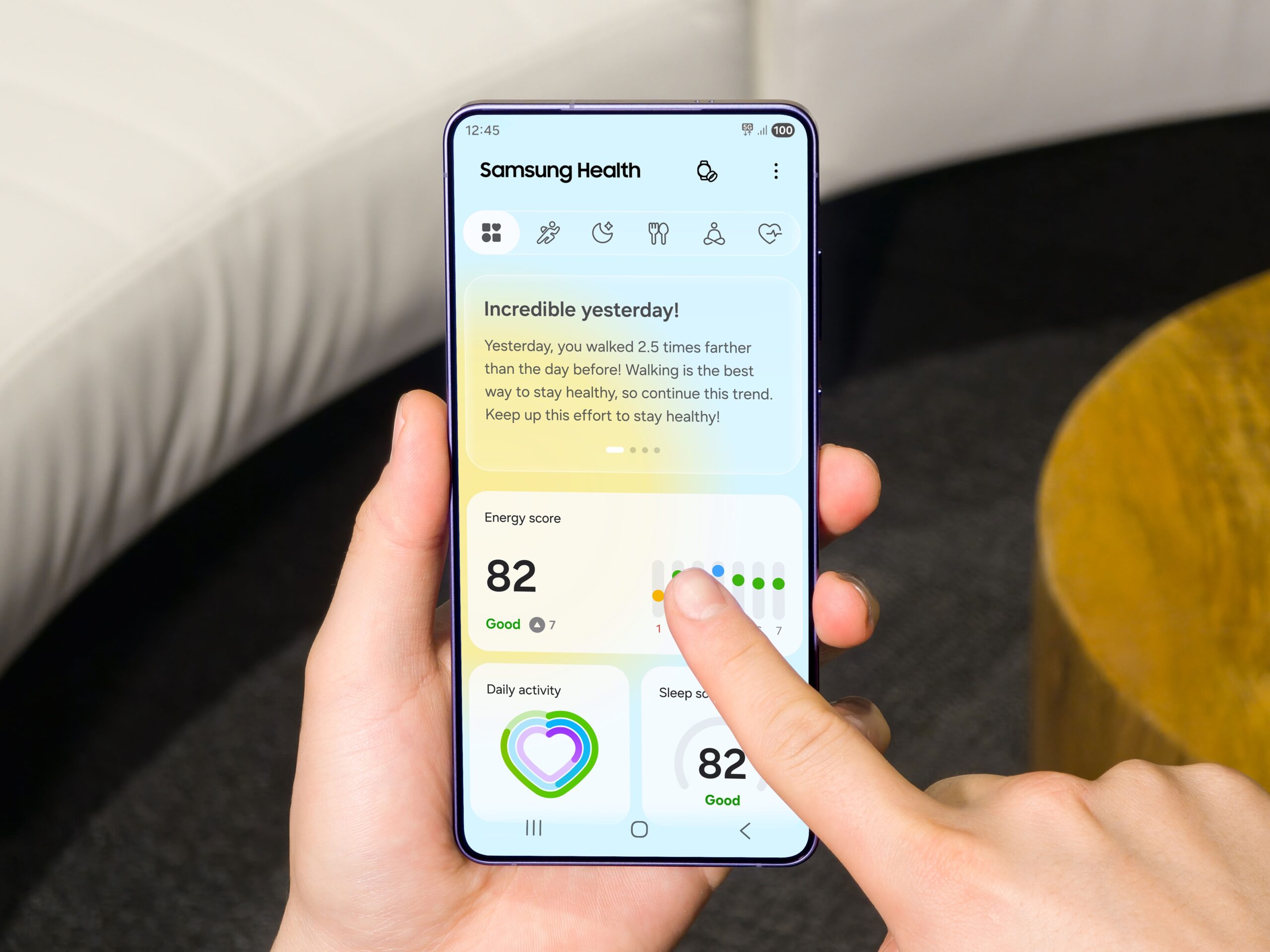 Samsung Sulap Galaxy Watch Jadi Asisten Kesehatan AI Pribadi