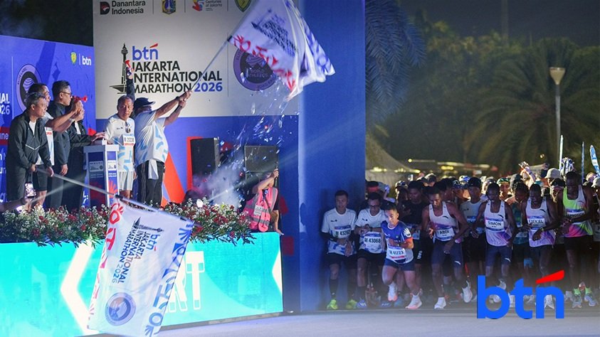 BTN Jakim 2026 Libatkan 45.000 Pelari dari Berbagai Negara
