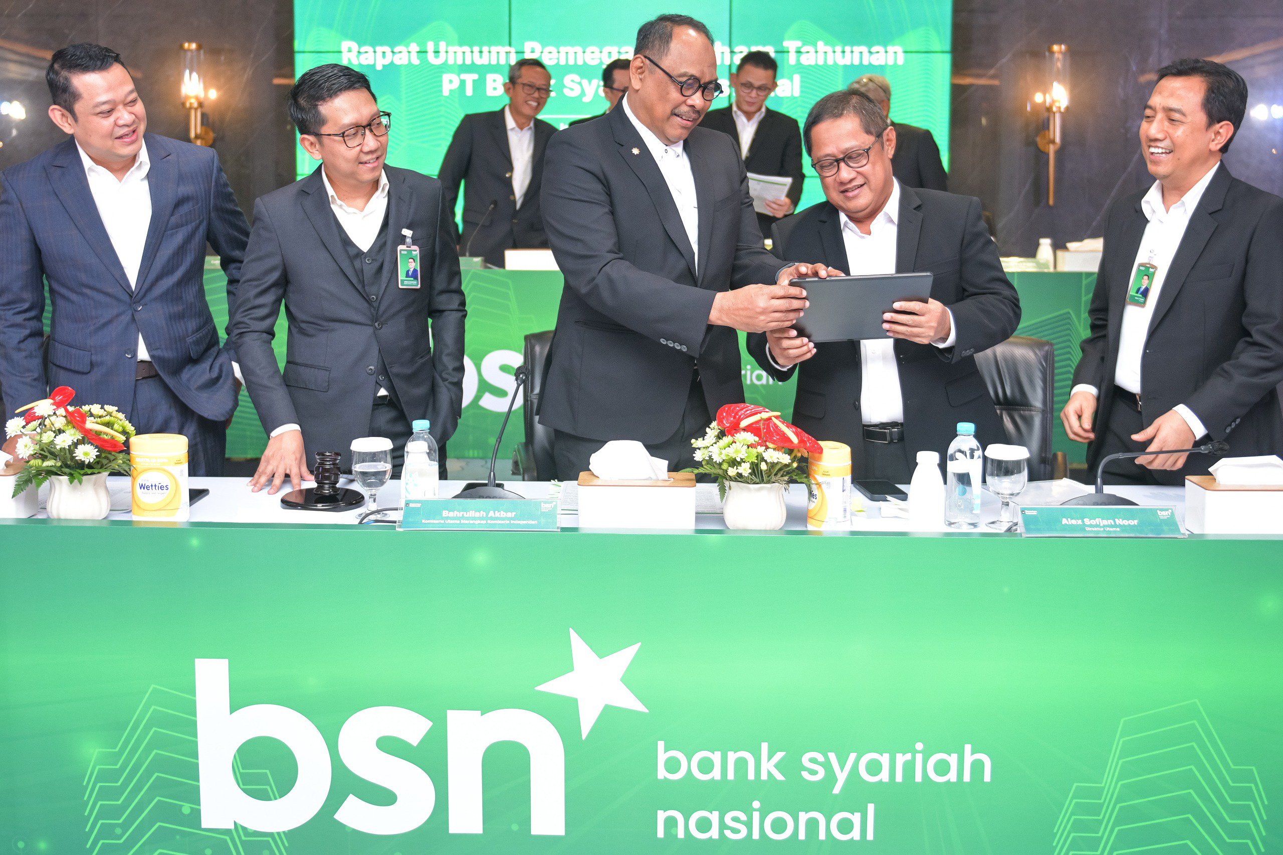 Bank BSN Angkat Direksi Baru Perkuat Transformasi Digital