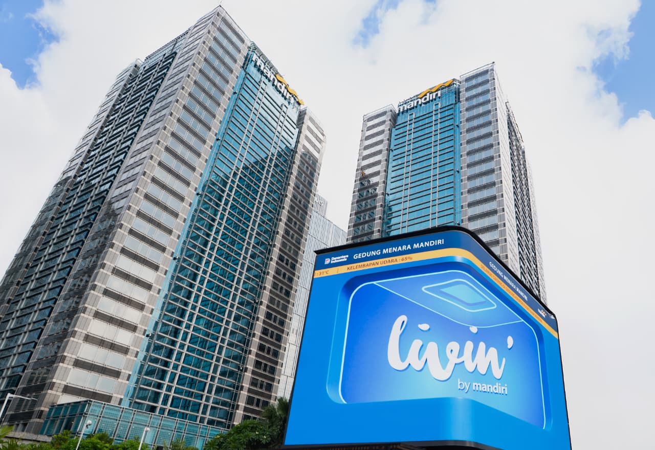 Bank Mandiri Catat Laba Rp23,3 Triliun, Layanan Digital Tumbuh