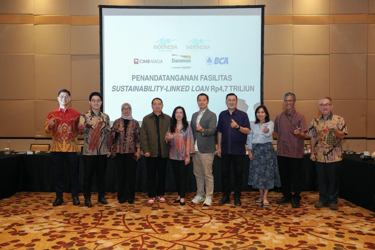 CIMB Niaga, Danamon, dan BCA Fasilitasi Pembiayaan Hijau Rp4,7 Triliun untuk Plaza Indonesia