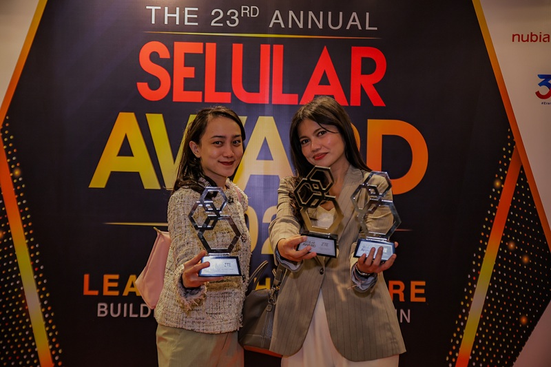 ZTE Raih 3 Trofi Selular Award 2026 Usai Sukses Bangun Infrastruktur FWA