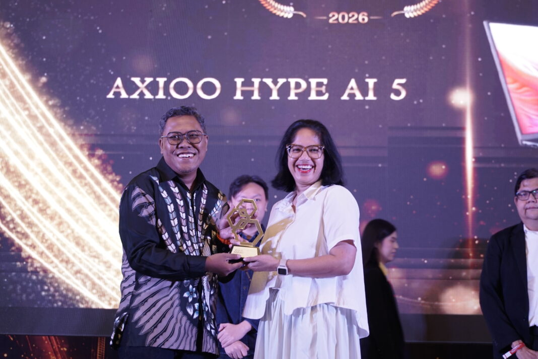 Harga Bersahabat Spesifikasi Hebat, Axioo Hype AI 5 Raih Best AI Laptop di Selular Award 2026