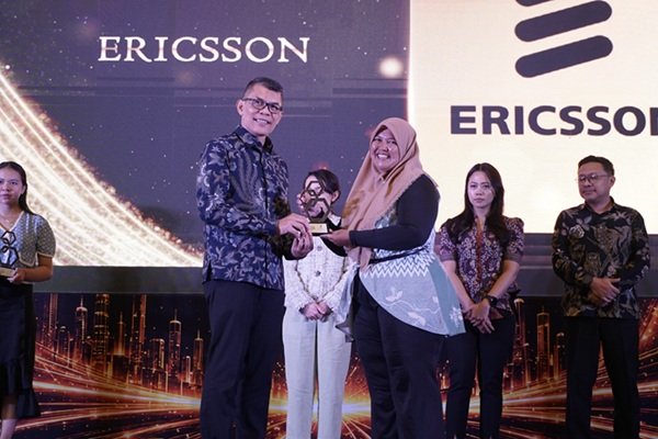 Masif Dorong Pemanfaatan Jaringan 5G, Ericsson Raih Dua Penghargaan di Selular Award 2026