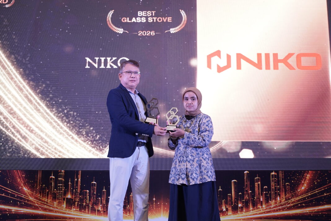 Brand Lokal Berjaya, NIKO Jadi Best Home Appliances and Solution di Selular Award 2026