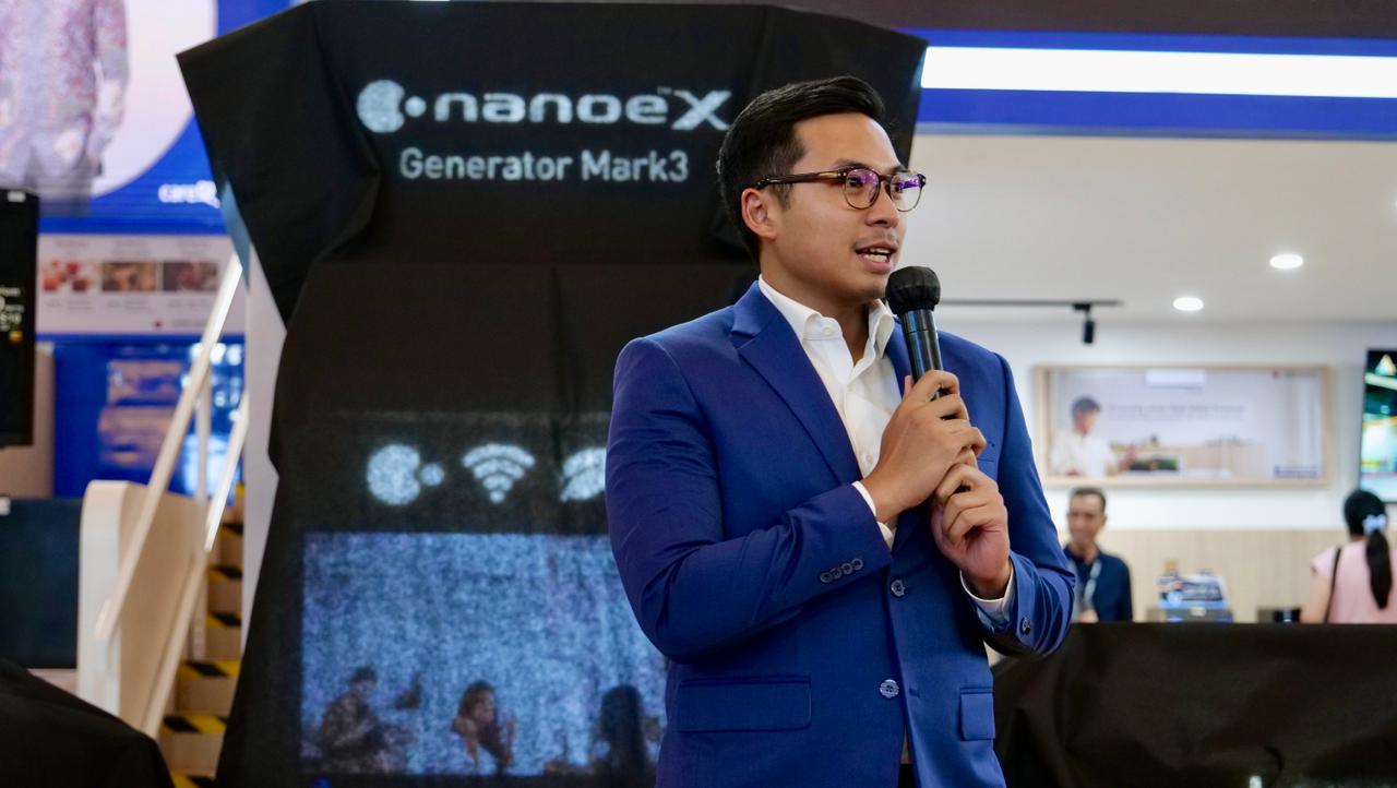Direktur PT Panasonic Gobel Indonesia, Arif Gobel