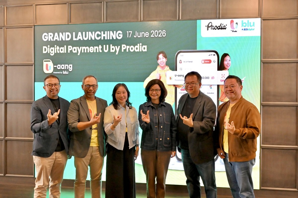 U by Prodia Gandeng blu by BCA untuk Pembayaran Terintegrasi