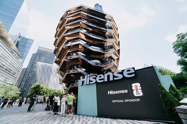 Hisense Pamerkan RGB MiniLED di FIFA World Cup 2026