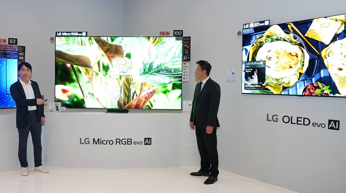 LG Terapkan Ekosistem Rumah Pintar AI di Indonesia