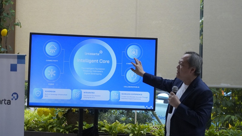 Lintasarta Perkuat Fondasi Transformasi AI Indonesia Melalui Intelligent Core