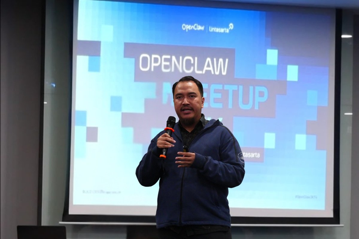 Lintasarta Gandeng OpenClaw Percepat Adopsi Agentic AI