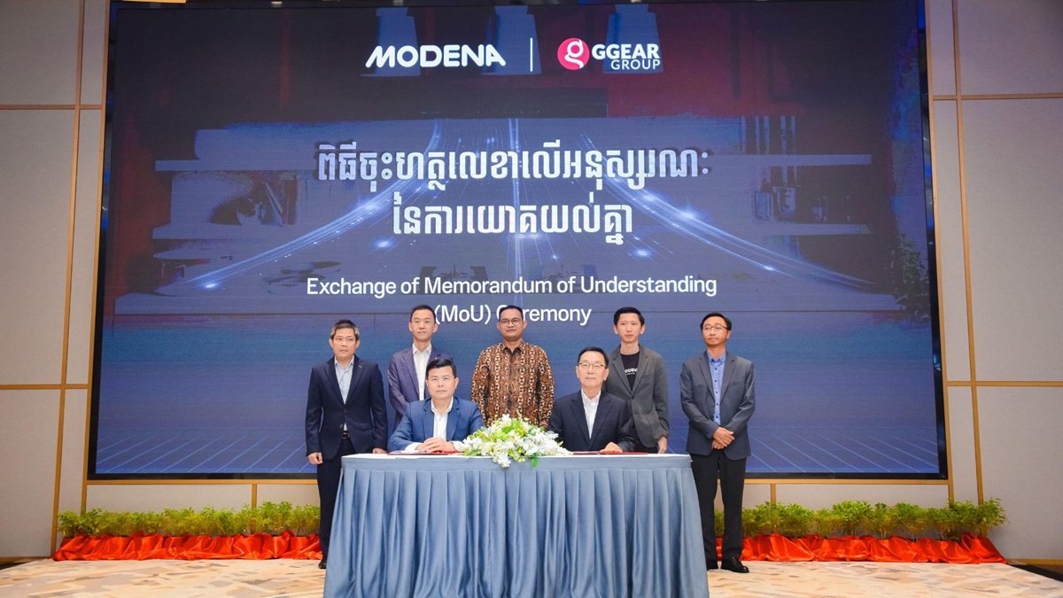 Modena Ekspansi ke Kamboja Lewat Kemitraan dengan Ggear