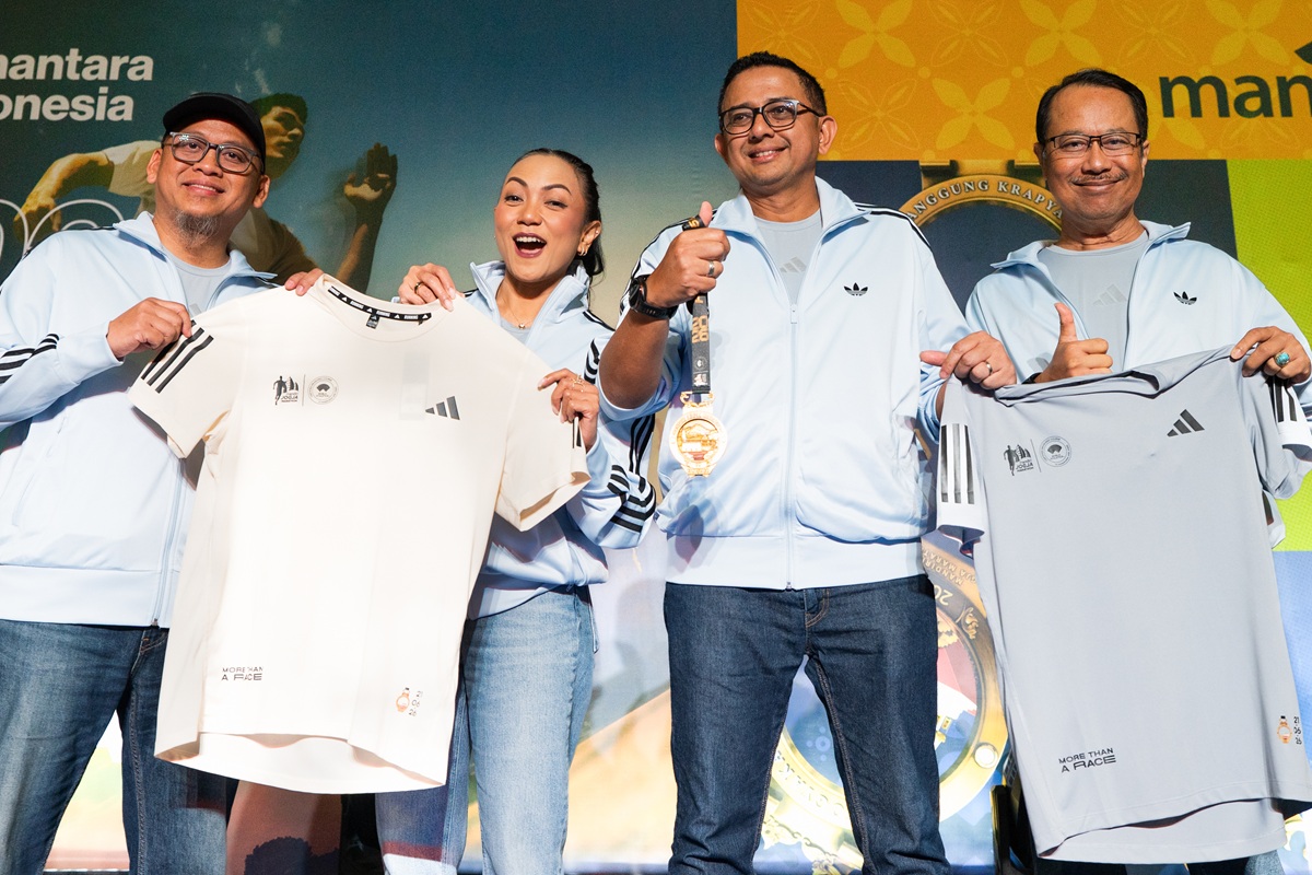 Mandiri Jogja Marathon 2026 Diikuti 10.200 Pelari dari 17 Negara
