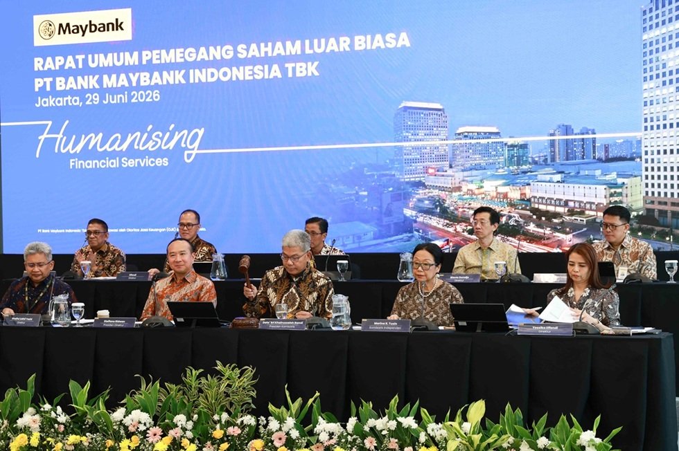 Maybank Indonesia Resmi Jadi Induk Konglomerasi Keuangan