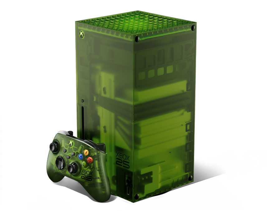 Microsoft Rayakan 25 Tahun Xbox dengan Series X25