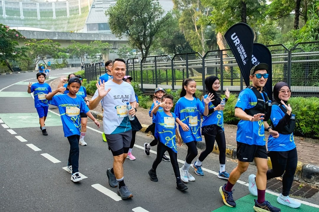 Urban Republic Perluas URmazing Run 2026 dengan Kategori Keluarga