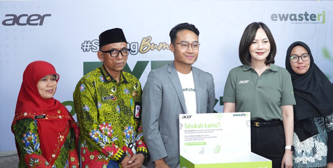 Acer Gandeng 50 Sekolah, Target Kumpulkan 5 Ton E-Waste