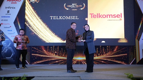Telkomsel Bawa Dua Penghargaan Selular Award 2026: Fokus Transformasi Digital di Indonesia