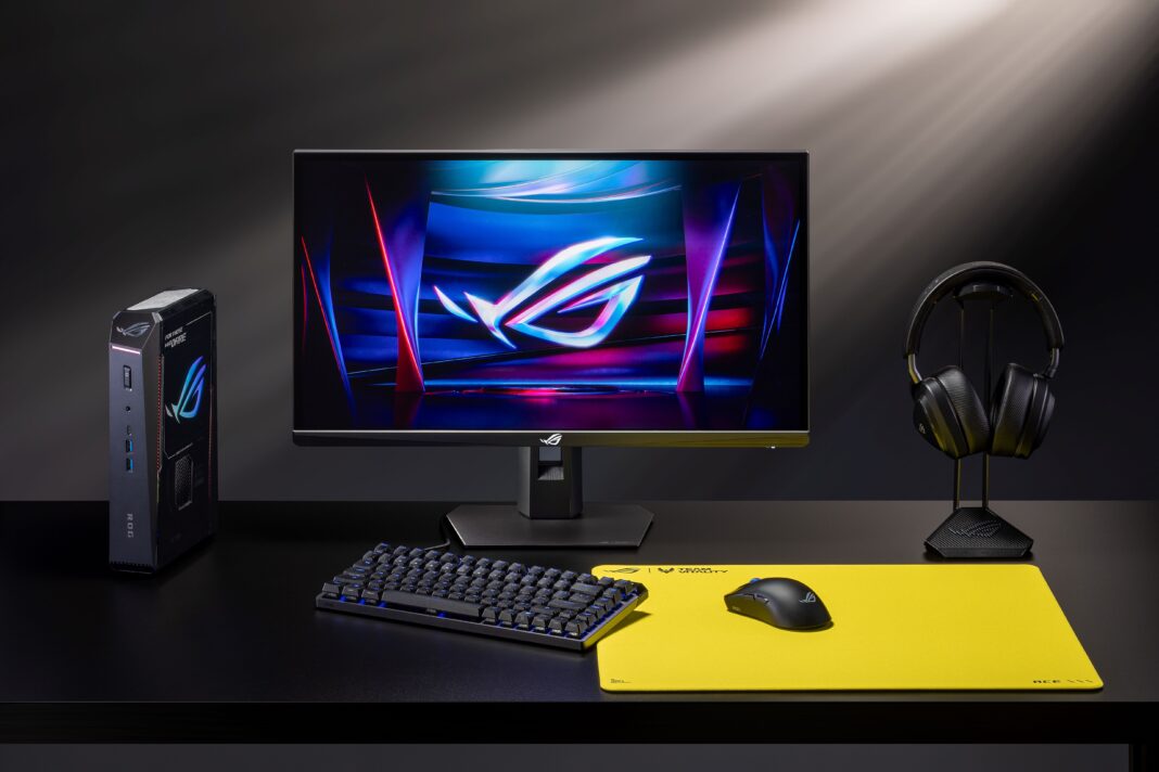 Asus ROG Perluas Pengaruh di Esports Global Lewat Produk Baru
