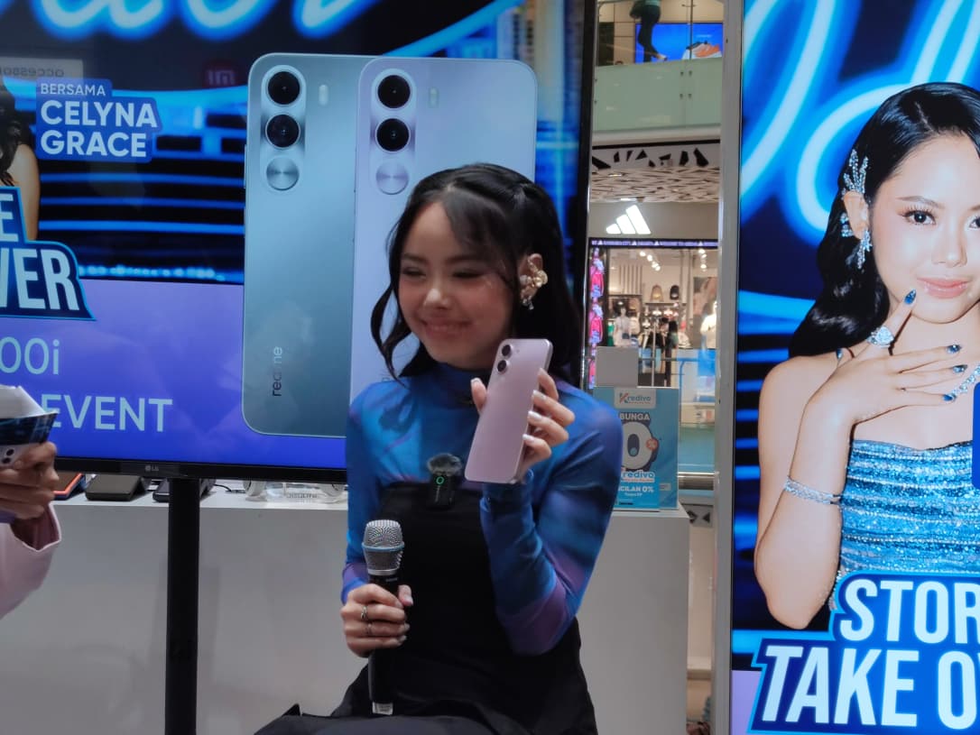 Realme C100i Mulai Dijual, Celyna Grace Ambil Alih Toko