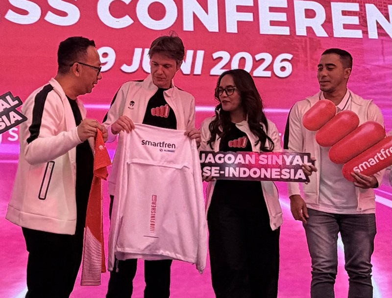 Smartfren Transformasi Brand “Jagoan Sinyal Se-Indonesia” di 400 Kota