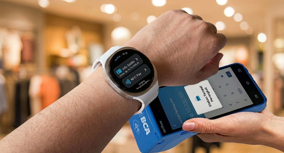 Samsung Galaxy Watch8 Dukung NFC Pay di Aplikasi myBCA