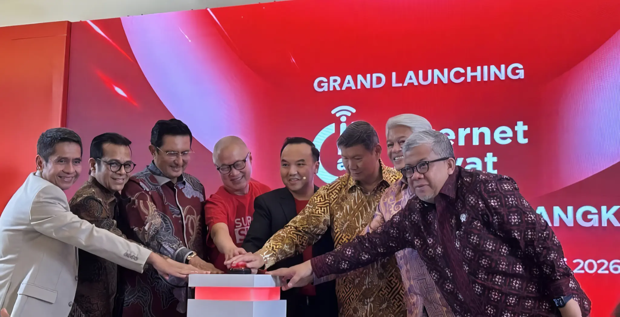 Surge Klaim Internet Rakyat Tersebar di 82 Kota dan Kabupaten