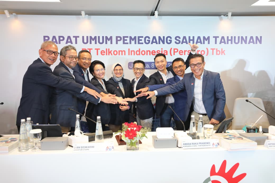 Telkom Bagikan Dividen Rp21,9 Triliun dan Buyback Rp4 Triliun