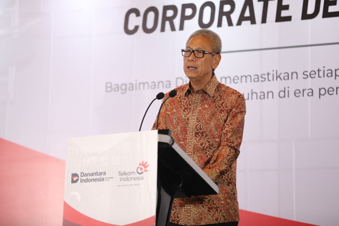 Telkom Perkuat Tata Kelola Lewat Executive Session Kepatuhan Regulasi