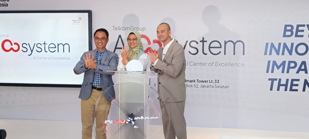 Telkom Luncurkan AIcosystem, Siap Kolaborasi dengan Lintas Industri