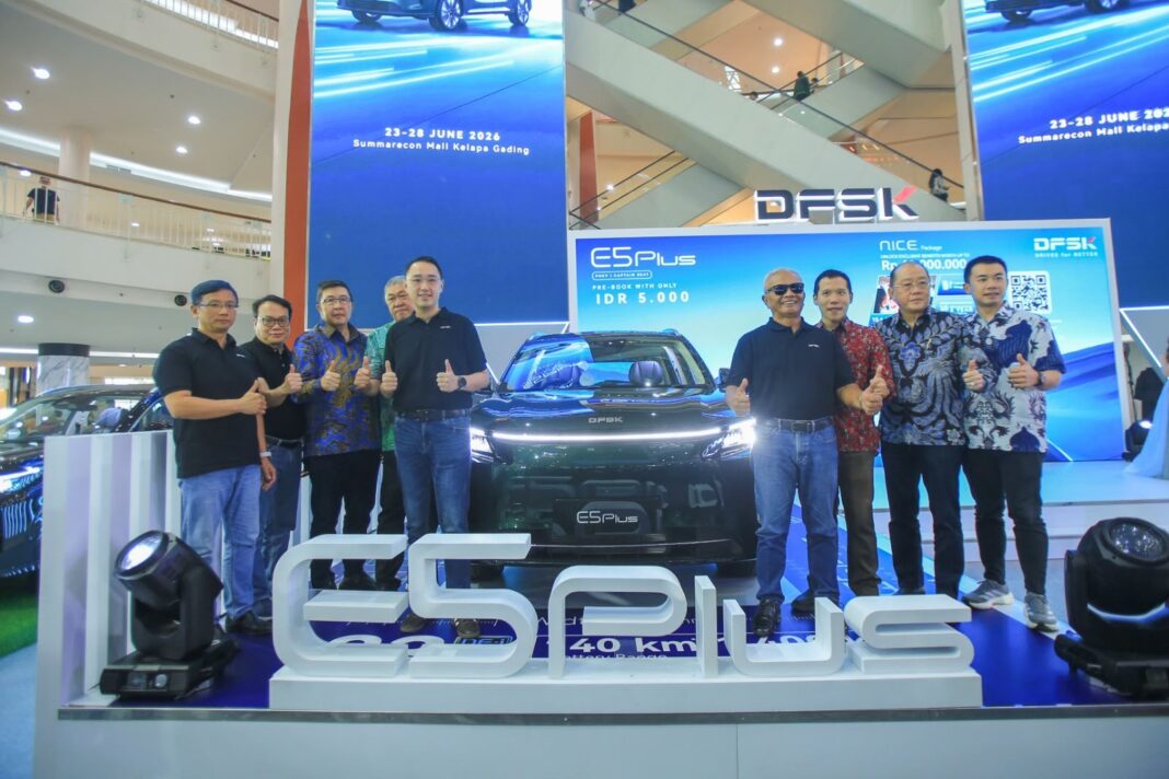 DFSK E5 Plus Andalkan Teknologi Hybrid 1.400 Km Sekali Isi
