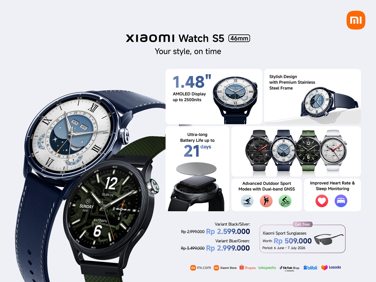 Xiaomi Watch S5