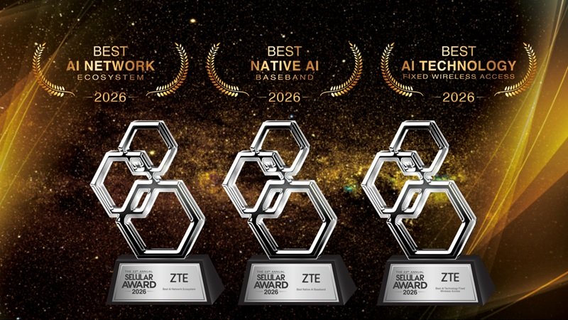 ZTE Berkomitmen Hadirkan Inovasi Solusi Jaringan Usai Raih Trofi Selular Award 2026