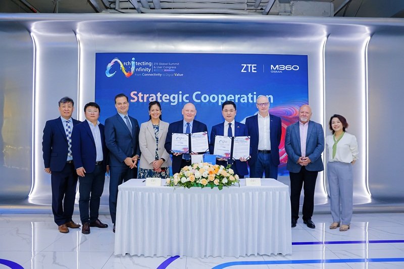 ZTE dan GSMA Umumkan Penyelenggaraan Bersama ZTE Global Summit & User Congress