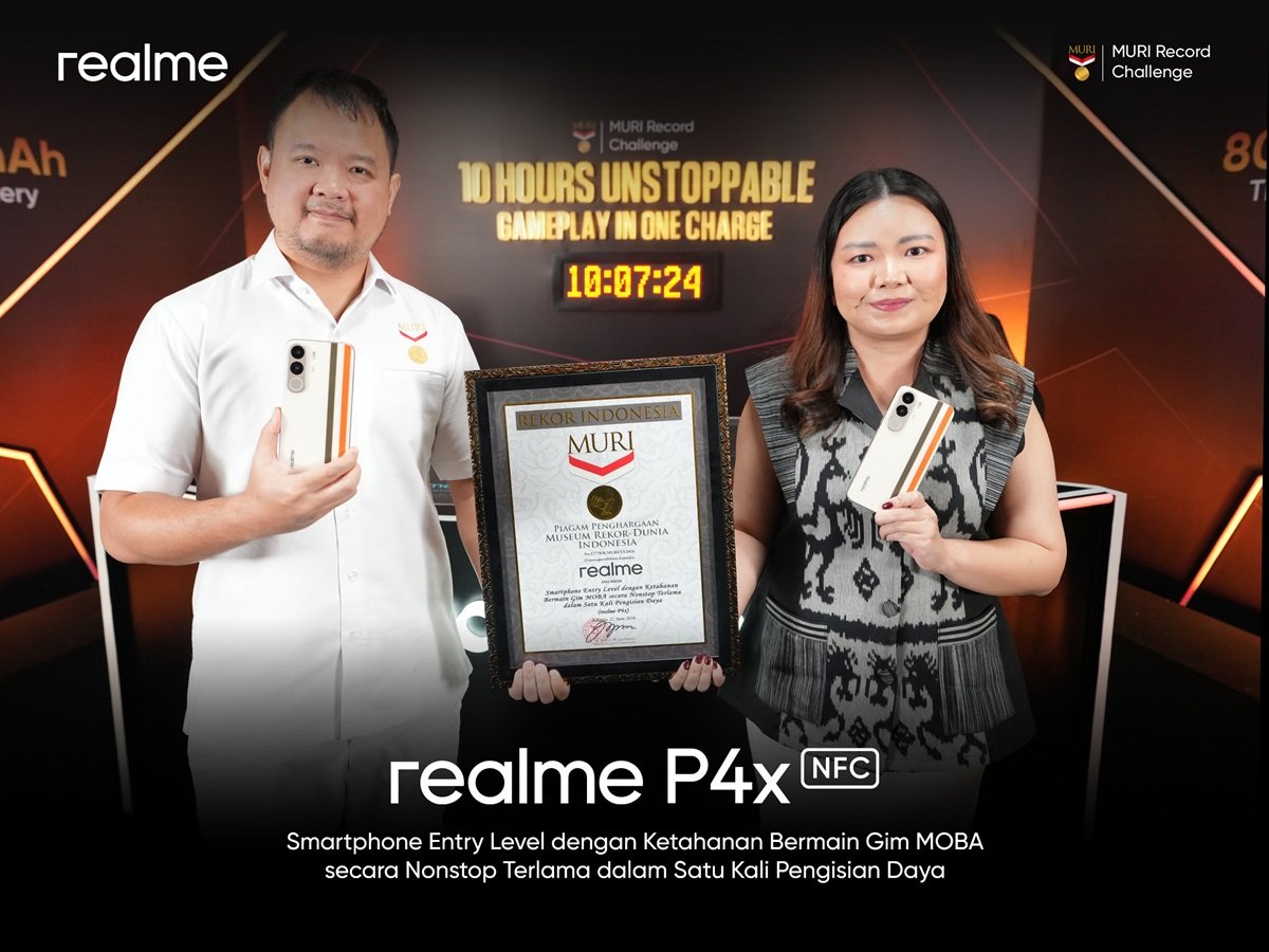 Public Relations Lead realme Indonesia, Krisva Angnieszca