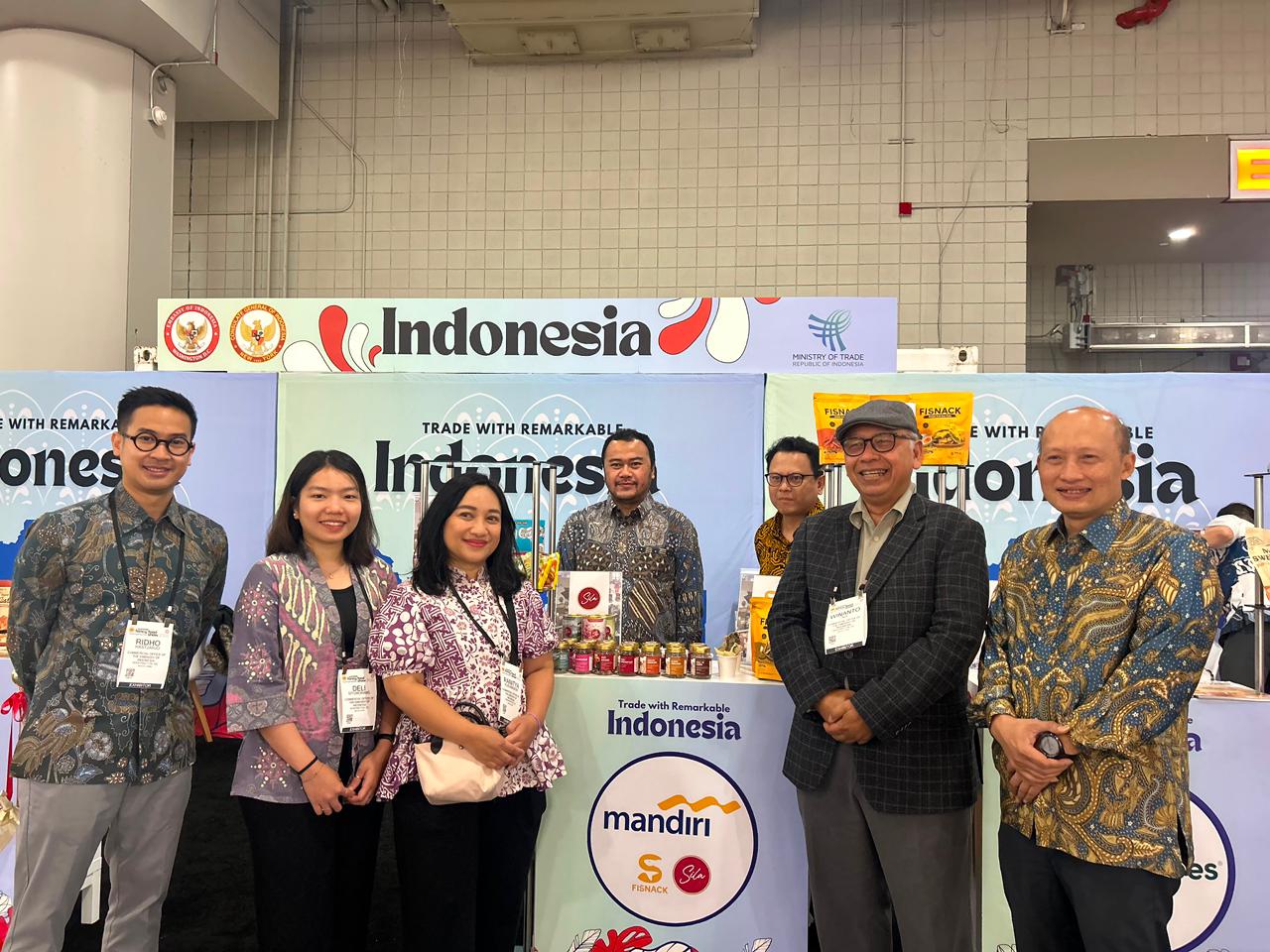 Bank Mandiri Perluas Akses Global UMKM Lewat Pameran New York