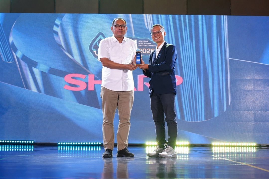Budi Antoro, Sales Kordinator Sharp Cabang Yogyakarta
