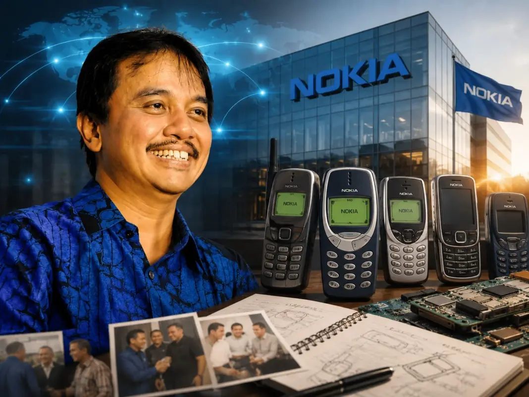 Tak Banyak yang Tahu, Di Masa Jayanya Nokia Kerap Memanfaatkan Jasa Roy Suryo