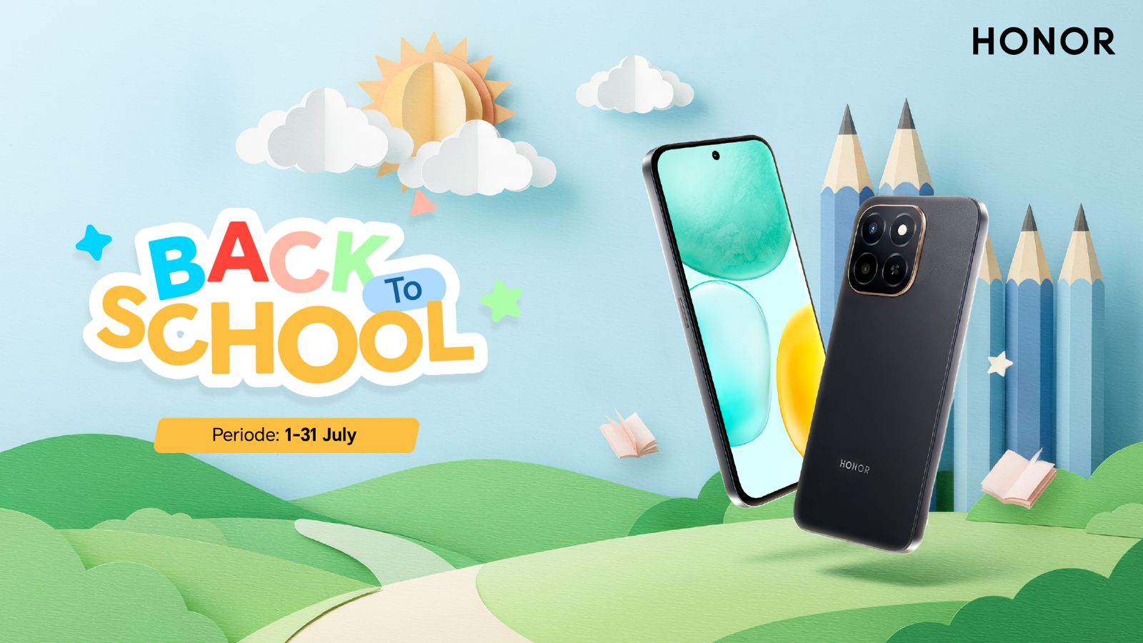 Honor Beri Hadiah Langsung untuk Pembelian Tablet dan Smartphone Selama Juli 2026