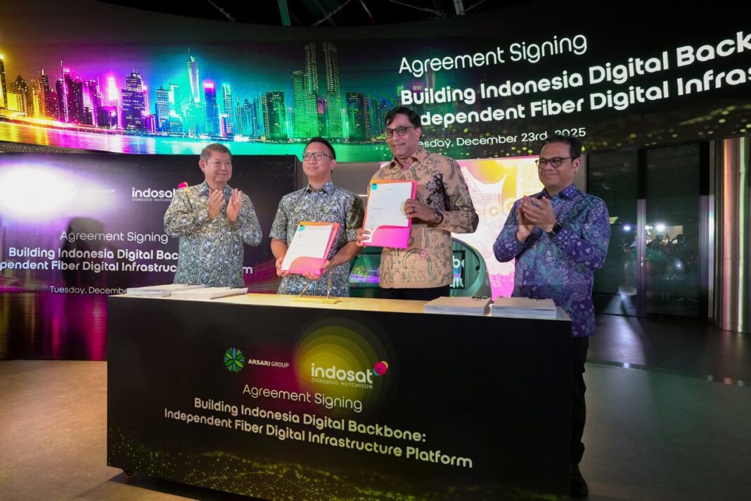 Di Balik Aksi-Aksi Korporasi Indosat: Setelah Jual Tower dan Data Center, Kini Lepas Kendali Fiber Optik